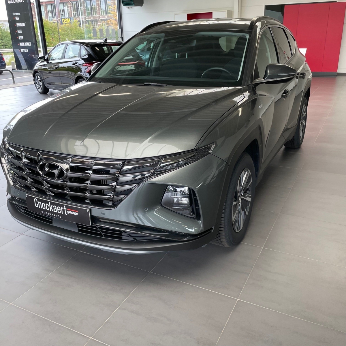 Hyundai Tucson 1.6T GDi 150 Mild Hybrid Automaat