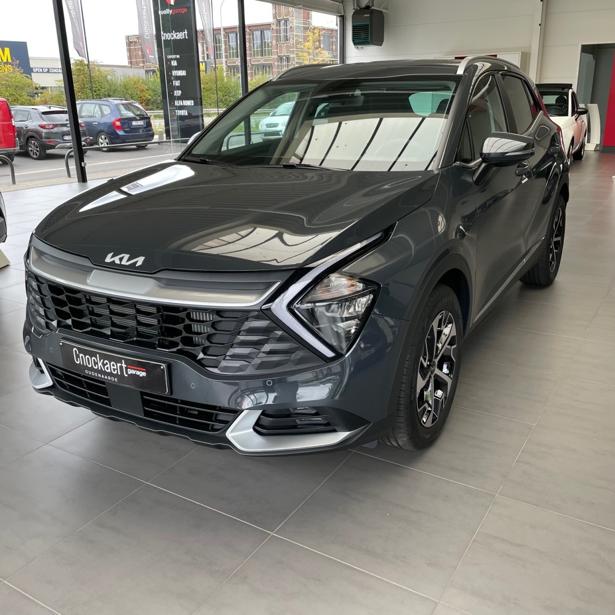Kia Sportage 1.6T-GDi 160 DCT